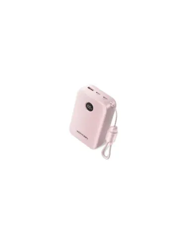 Powerbank 20000mAh Vention FKBP0-C/ 22.5W/ Rosa/ Incluye Cable USB Tipo-C