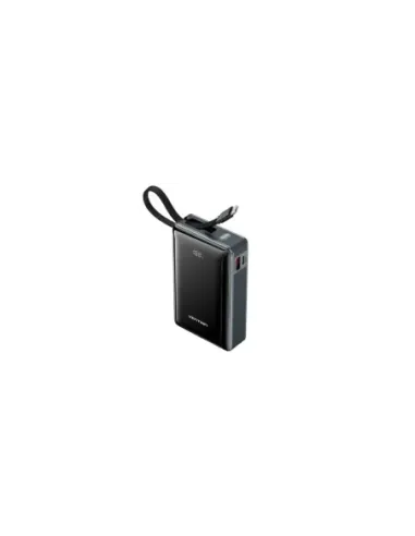 Powerbank 20000mAh Vention FKDM0/ 65W/ Gris/ Incluye Cable USB Tipo-C