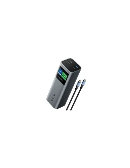Powerbank 27000mAh Vention FKEH0/ 140W/ Gris