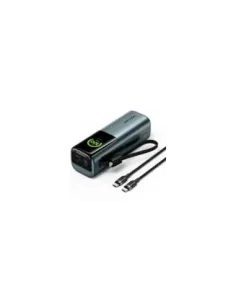 Powerbank 20000mAh Vention FKFH0/ 165W/ Gris/ Incluye Cable USB Tipo-C