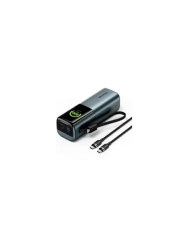 Powerbank 20000mAh Vention FKFH0/ 165W/ Gris/ Incluye Cable USB Tipo-C