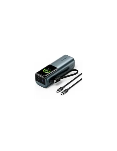 Powerbank 20000mAh Vention FKFH0/ 165W/ Gris/ Incluye Cable USB Tipo-C