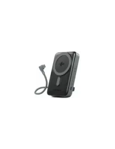 Powerbank 10000mAh Vention FKHH0/ 35W/ Wireless/ Gris/ Incluye Cable USB Tipo-C