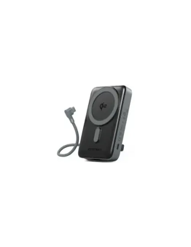 Powerbank 10000mAh Vention FKHH0/ 35W/ Wireless/ Gris/ Incluye Cable USB Tipo-C