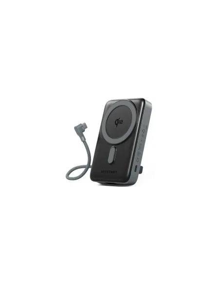 Powerbank 10000mAh Vention FKHH0/ 35W/ Wireless/ Gris/ Incluye Cable USB Tipo-C