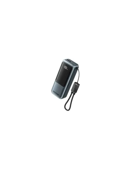 Powerbank 10000mAh Vention FKOH0/ 22.5W/ Gris