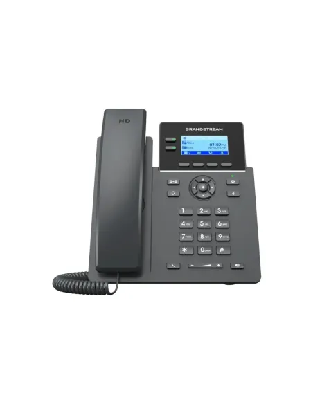 GrandStream Telf IP GRP2602G PoE 2xGb ZTP 2 líneas