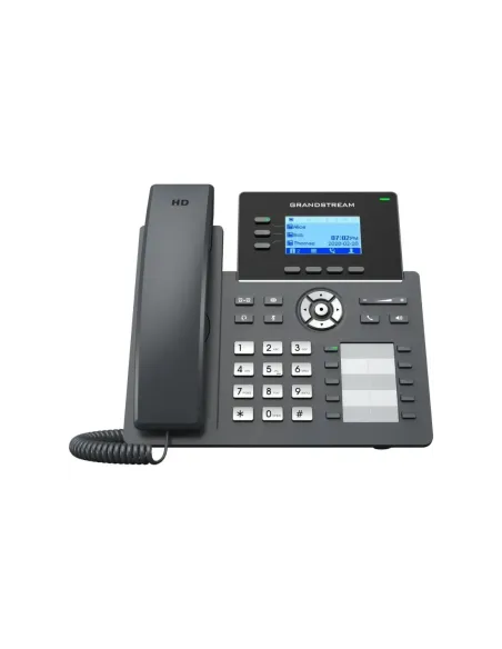 GrandStream IP Phone GRP2604P PoE 3 lineas AudioHD