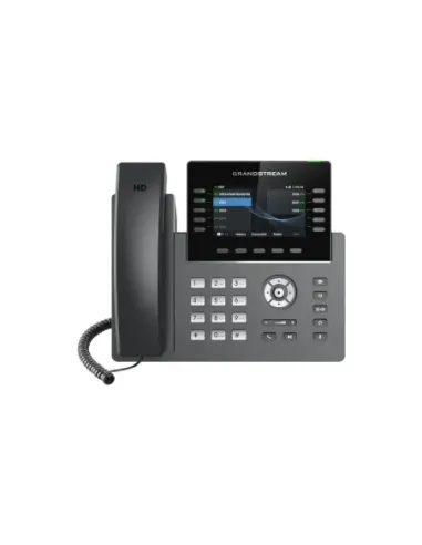 GrandStream IP Phone GRP2615 5 SIP 2xGbE PoE WiFi
