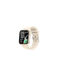 Smartwatch Forever IGo Watch 3 JW-500/ Notificaciones/ Frecuencia Cardíaca/ Marfil