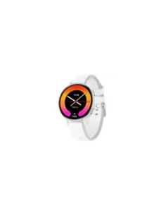 Forever Smartwatch IGo Watch 4 JW-600 Notificaciones/ Frecuencia Cardiaca/ Blanco