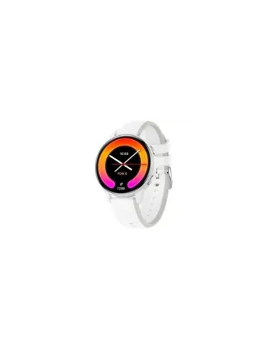 Forever Smartwatch IGo Watch 4 JW-600 Notificaciones/ Frecuencia Cardiaca/ Blanco
