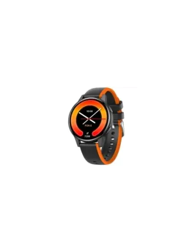 Forever Smartwatch IGo Watch 4 JW-600 Notificaciones/ Frecuencia Cardiaca/ Negro
