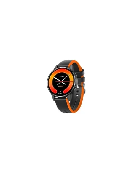 Forever Smartwatch IGo Watch 4 JW-600 Notificaciones/ Frecuencia Cardiaca/ Negro