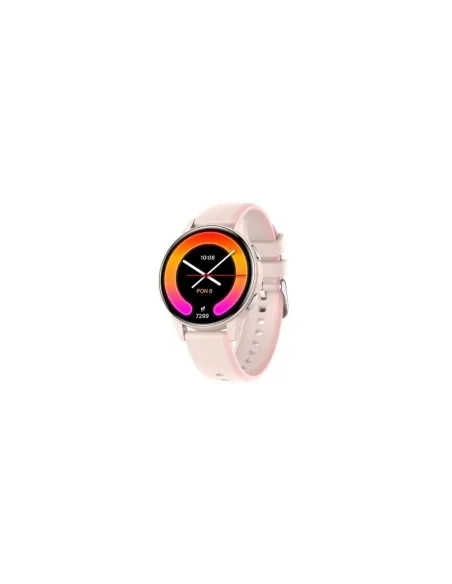 Forever Smartwatch IGo Watch 4 JW-600 Notificaciones/ Frecuencia Cardiaca/ Rosa