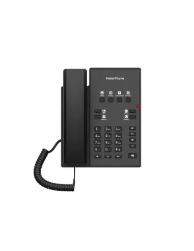 Fanvil H1, teléfono de hotel, 2 teclas de línea