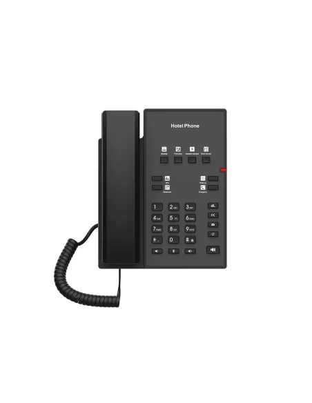 Fanvil H1, teléfono de hotel, 2 teclas de línea