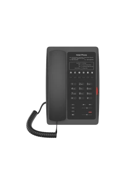 Fanvil H3W-B PoE 2 SIP Lines 6 customized keys