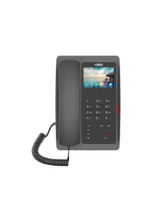 Fanvil H5W-B Hotel Teléfono IP, con PoE, WiFi 2.4G