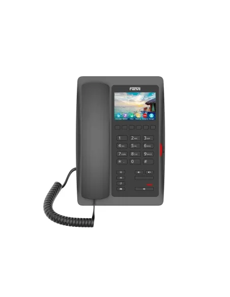 Fanvil H5W-B Hotel Teléfono IP, con PoE, WiFi 2.4G