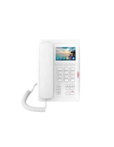 Fanvil H5W-W Hotel Teléfono IP, con PoE, WiFi 2.4G