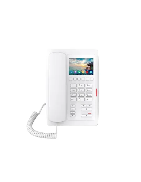 Fanvil H5W-W Hotel Teléfono IP, con PoE, WiFi 2.4G