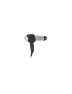 Secador Tristar HD-2322/ 2000W/ Negro y Plata