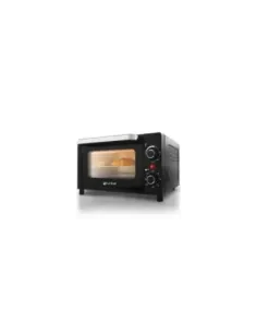 Horno de Sobremesa Grunkel HR-10MINI/ 1600W/ Capacidad 10L/ Negro