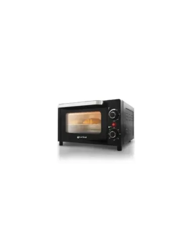Horno de Sobremesa Grunkel HR-10MINI/ 1600W/ Capacidad 10L/ Negro