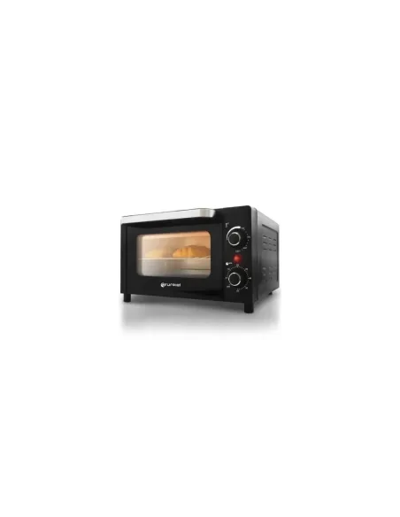 Horno de Sobremesa Grunkel HR-10MINI/ 1600W/ Capacidad 10L/ Negro