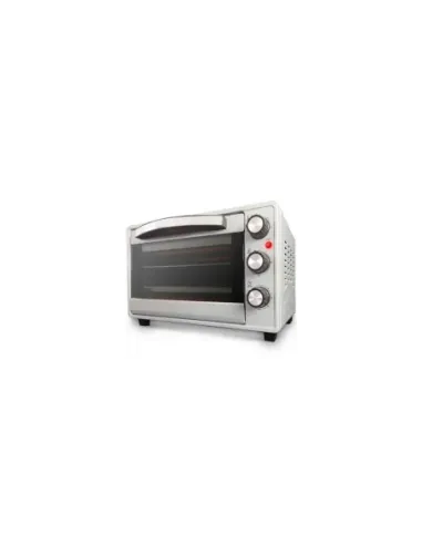 Horno de Sobremesa Grunkel HR-23SILVER/ 1600W/ Capacidad 23L/ Plata