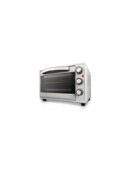 Horno de Sobremesa Grunkel HR-23SILVER/ 1600W/ Capacidad 23L/ Plata