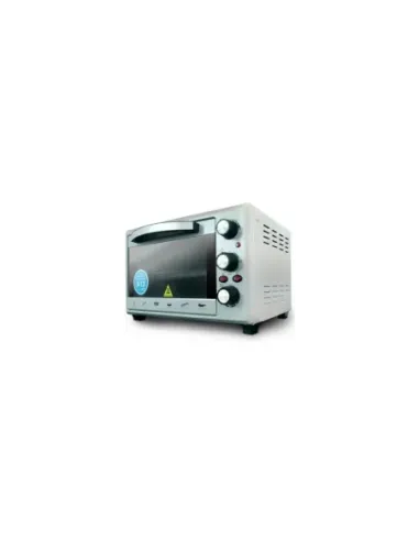 Horno de Sobremesa Grunkel HR-28SILVER/ 1600W/ Capacidad 28L/ Plata