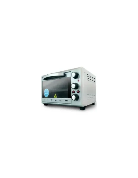 Horno de Sobremesa Grunkel HR-28SILVER/ 1600W/ Capacidad 28L/ Plata
