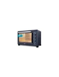 Horno de Sobremesa Grunkel HR-38PRO/ 2000W/ Capacidad 38L/ Negro