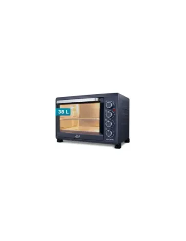 Horno de Sobremesa Grunkel HR-38PRO/ 2000W/ Capacidad 38L/ Negro