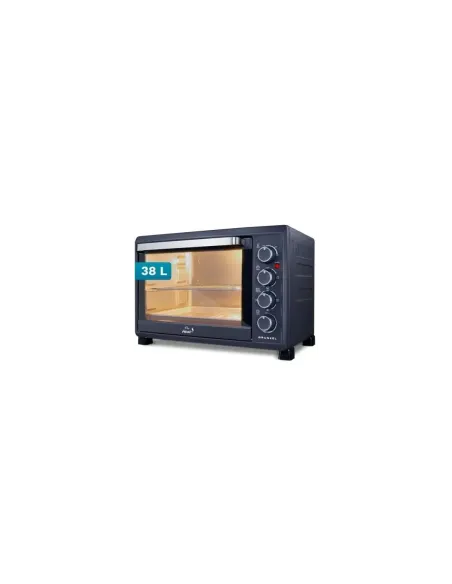 Horno de Sobremesa Grunkel HR-38PRO/ 2000W/ Capacidad 38L/ Negro