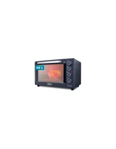 Horno de Sobremesa Grunkel HR-48PROMAX/ 2200W/ Capacidad 48L/ Negro