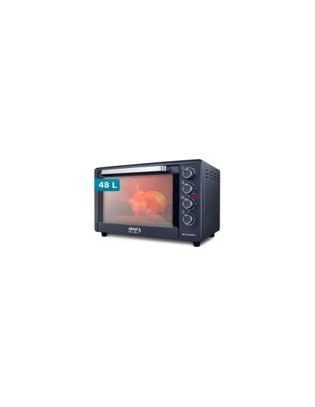 Horno de Sobremesa Grunkel HR-48PROMAX/ 2200W/ Capacidad 48L/ Negro
