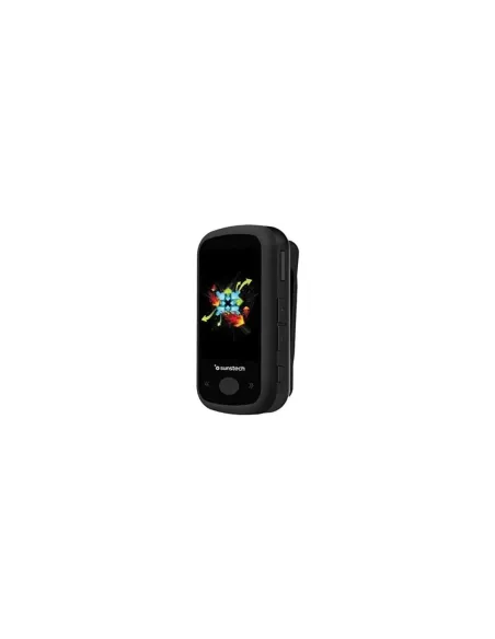 Reproductor MP4 Sunstech IbizaBT/ 8GB/ Pantalla 1.8"/ Radio FM/ Negro