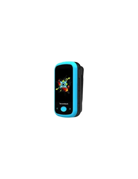 Reproductor MP4 Sunstech IbizaBT/ 8GB/ Pantalla 1.8"/ Radio FM/ Azul