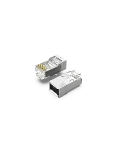 Conector RJ45 IDAR0-10/ Cat.5e FTP/ 10 uds