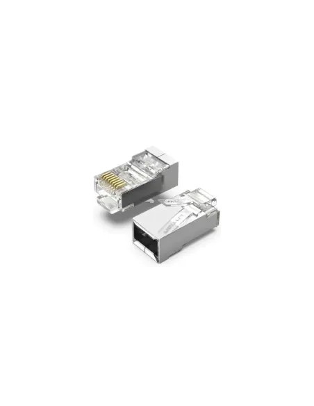 Conector RJ45 IDAR0-10/ Cat.5e FTP/ 10 uds