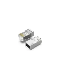 Conector RJ45 IDCR0-10/ Cat.6 FTP/ 10 uds