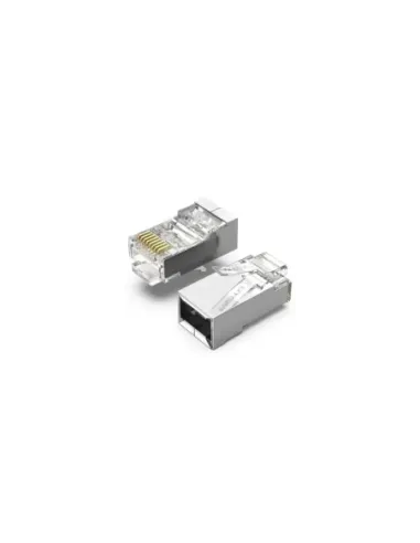Conector RJ45 IDCR0-10/ Cat.6 FTP/ 10 uds