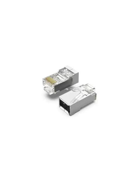 Conector RJ45 IDCR0-10/ Cat.6 FTP/ 10 uds