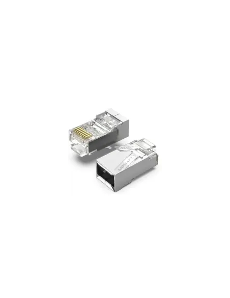 Conector RJ45 IDCR0-100/ Cat.6 FTP/ 100 uds