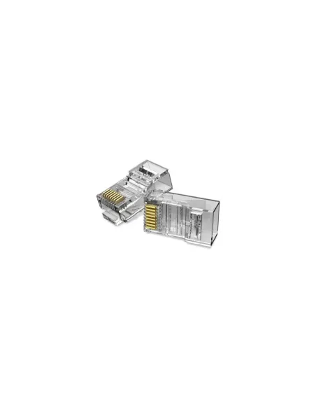 Conector RJ45 Vention IDDR0-10/ Cat.6/ 10 uds