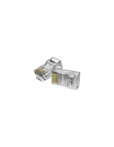 Conector RJ45 IDDR0-100/ Cat.6 UTP/ 100 uds