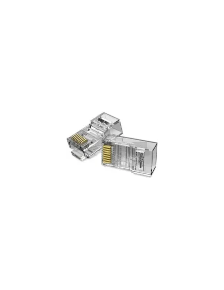 Conector RJ45 IDDR0-100/ Cat.6 UTP/ 100 uds